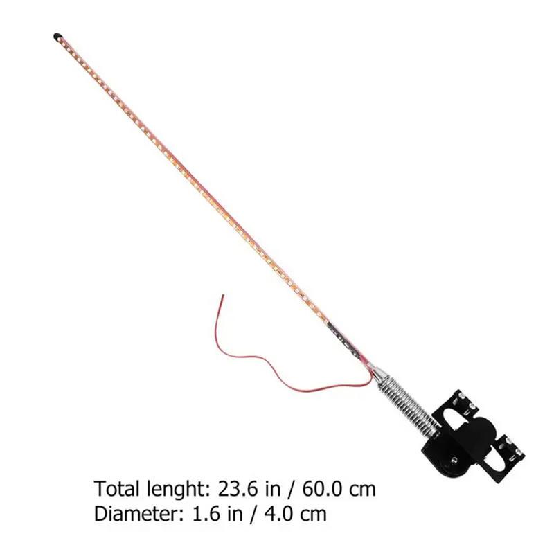 Truck Led Atv Lightss Led Led Buggy Led Car Lights Truck Lights For Side By Sides Light Up Antenna Dustproof Pilot Light Car LED