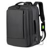 Herrenrucksack mit erweitertem Rucksack Mode Business-Rucksack Herren Pendler Computerrucksack