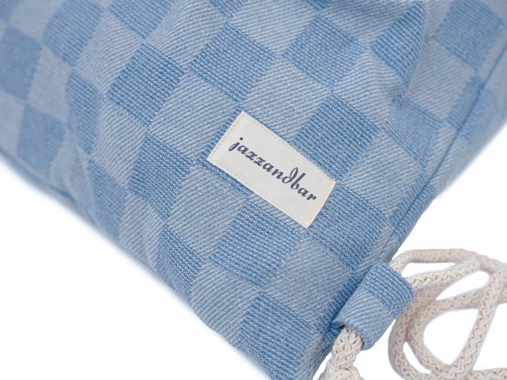 Jazz&Bar Denim Checkerboard Gymsack