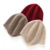 Knitted Cashmere Hat for Students: Stylish Winter Ear Protection for Boys & Girls
