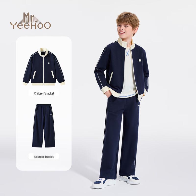 YEEHOO Boys  Sporty Two-Piece Set 160