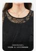 Summer New Style Fashion Style Lace Irregular Waist Sleeveless Two piece Dress Set