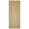 VidaXL Tapis en sisal pour griffoir 80x200 cm 3203417