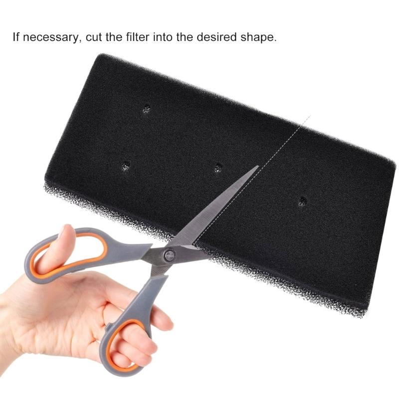 6 Pack Lint Filters Laundry Appliance Part Perfect for Washer Dryer Offering Enhancing Filtration and Easy Installation