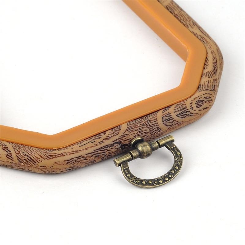 3 Pcs Resin Embroidery Hoop Crosses Stitching Hoop Embroidery Frame Adjustable Embroidery Hoop for Sewing Needlework