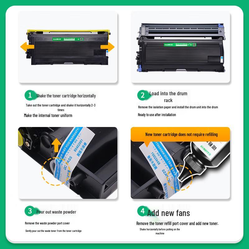 Compatible Brother TN3235/TN580 Black High-Yield Toner Cartridge