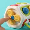 Parent-child Interactive Montessori Sensory Toys Puzzle Baby Busy Cube  Fine Motor Skills Toys