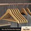 Solid Wood Swivel Hangers - 10-Pack