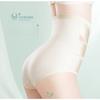 1 Stück explosiver Kreuzbandage High Waist Eisseide Bauchhose Damen dünn atmungsaktiv Damen Körperformende Unterwäsche