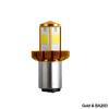 Motorcycle Headlight LED BA20D H6 H4 Bulbs Hi Lo Beam Moto LED Motorbike Headlight Lamp 6000K White 12V 1200LM