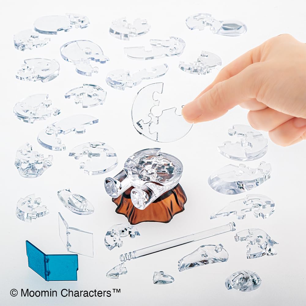 Beverly 39-piece crystal puzzle Moomintroll