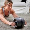[Authentic Japanese Product] Harbinger Ab Carver Pro Ab Roller for Abdominal Exercises, Home Gym, Core Training, and Strength Training (Product Code: