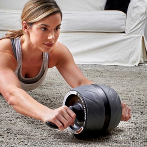[Authentic Japanese Product] Harbinger Ab Carver Pro Ab Roller for Abdominal Exercises, Home Gym, Core Training, and Strength Training (Product Code: