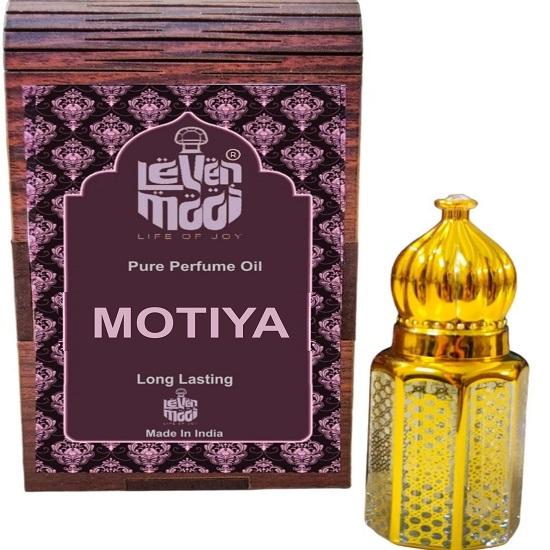 Levenmooi Motiya Attar Geeignet für den täglichen Gebrauch, Anlässe & Partys Langanhaltend