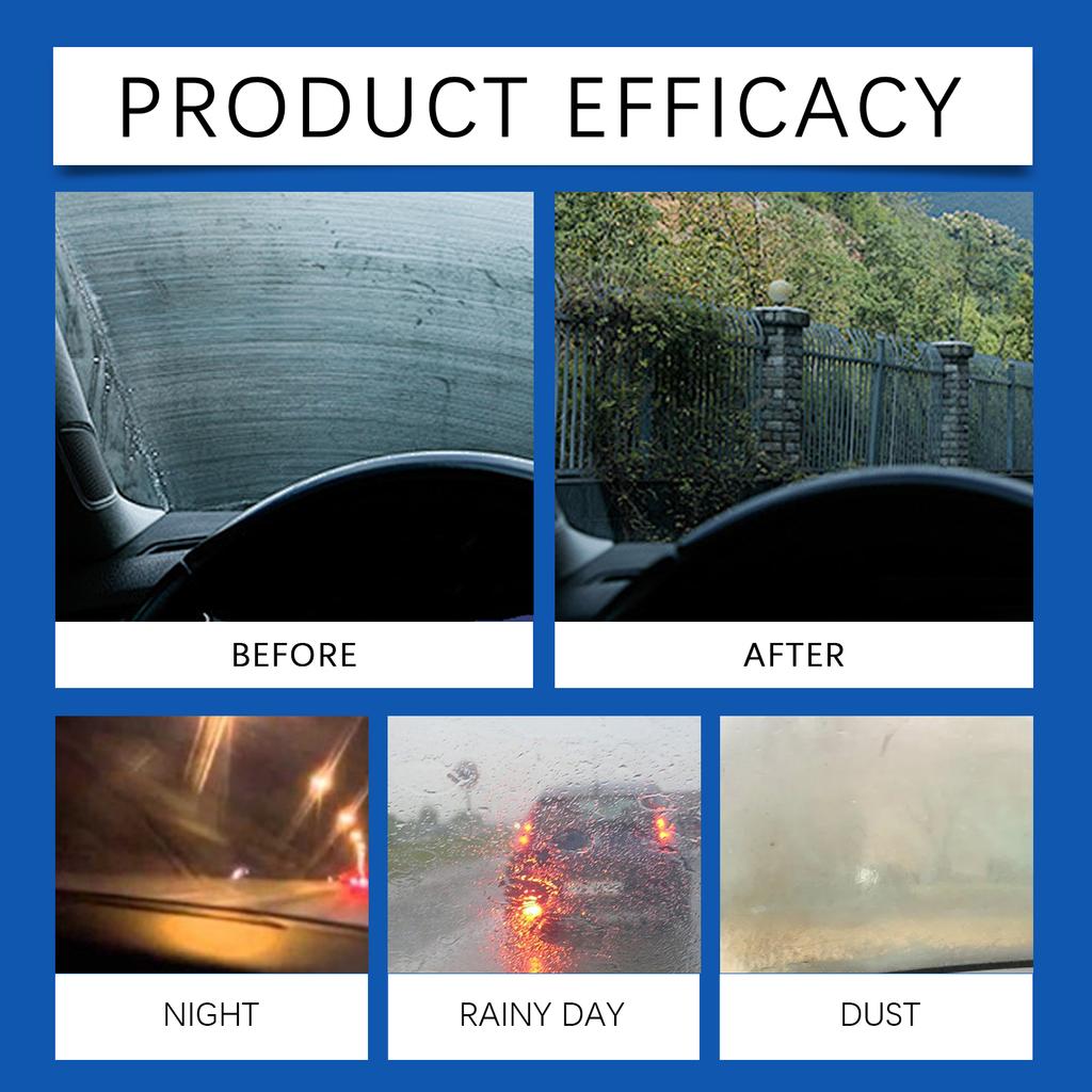 Car Cleaning Spray; Car Glass Cleaner; Car Glass Decontamination Spray(237ml)