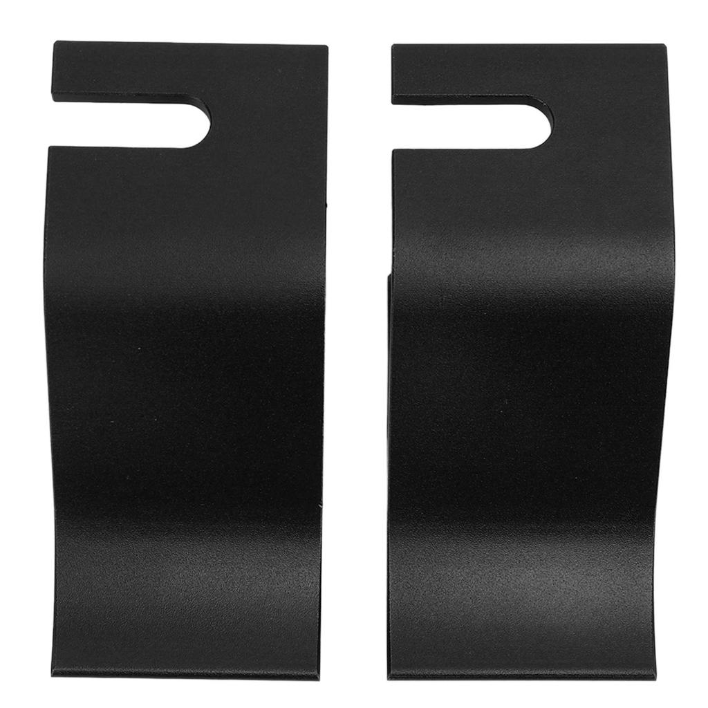 2PCS Motorcycle Tire Bead Installation Assistance Tool Holder Hook Aluminium Alloy Replacement for