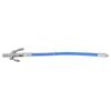 Acoplador de Ferramenta de Graxa Elétrico Manual Bico de Óleo de Alta Pressão Braçadeira de Travamento Duplo Bico de Graxa Com Mangueira de 30,5 cm Rosca Macho