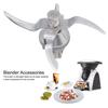Stainless Steel Blender Blade Set Chef Machine Knife Accessories Replacement Compatible For Tm31 Thermomix Knife Handle