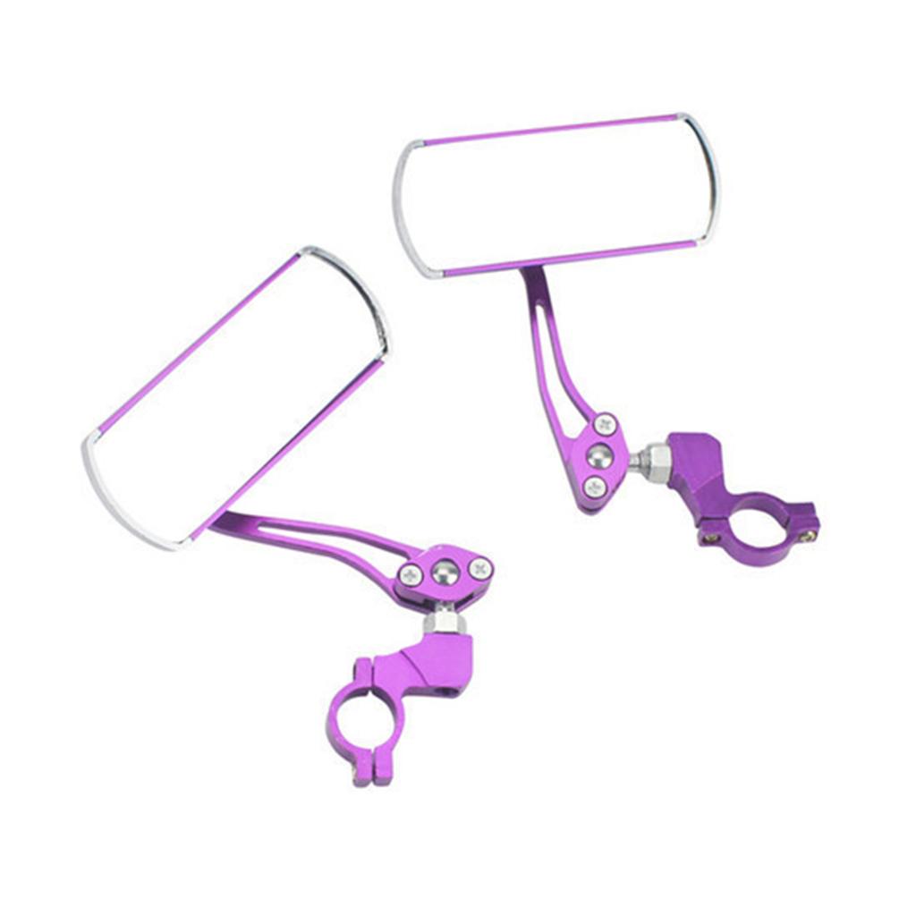 Handlebar Bike Mirror Bicycles Cycling Rear View Mirrors 360 Degree Adjustable Rotatable Handlebar Mounted Bike Mirror