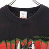 ARTEX 90s Old USA Made Warner Bros. Print Long Sleeve Sweat Trainer Kid's Used