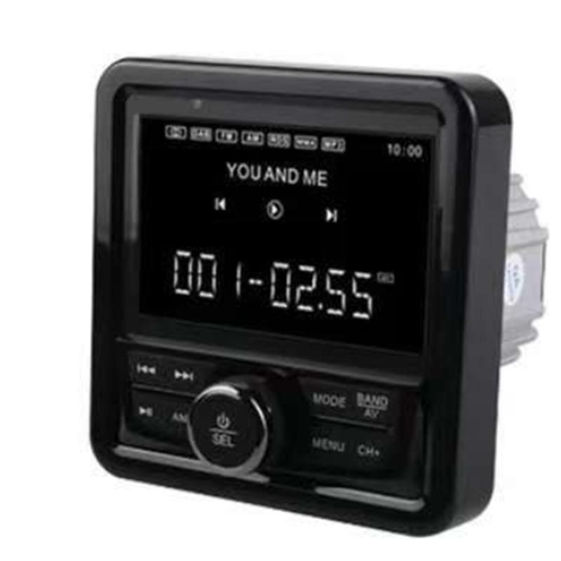 Marine Radio For Yacht ATV UTV Digital Media Audio Playe Waterproof Boat Accessories
