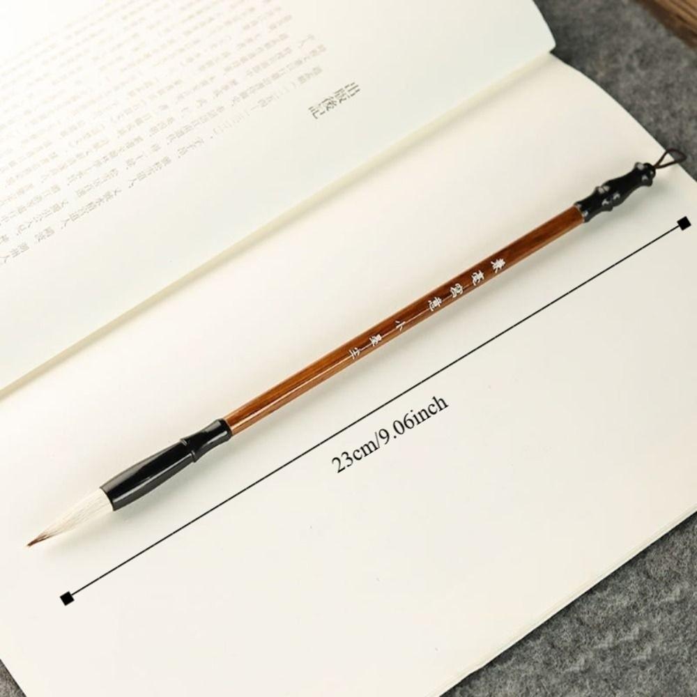 Oil Painting Chinese Calligraphy Brush Traditional Art Paint Brush  Student
