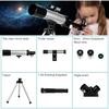 Professional Hd Astronomical Telescope Is The Best Gift For Children To See The Moon And Stars