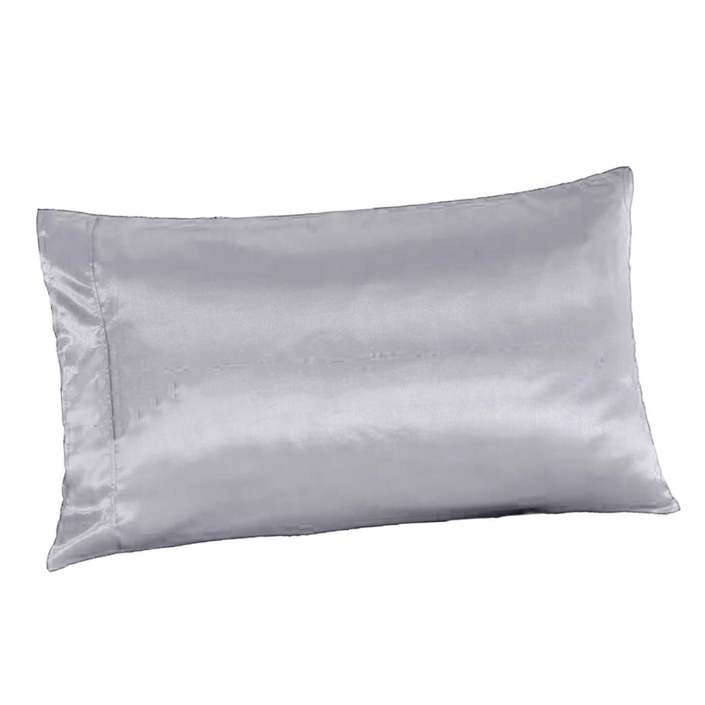 faux silk pillowcase