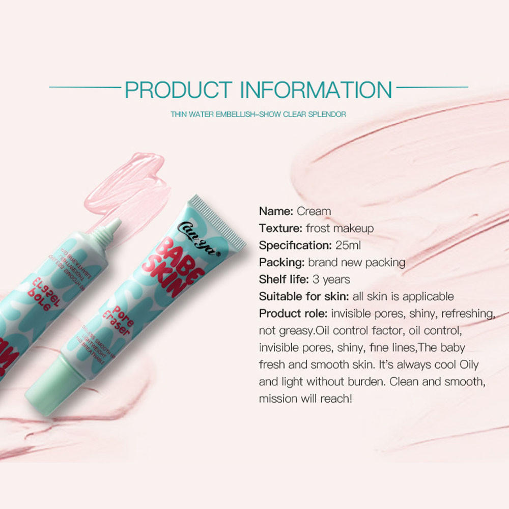 

Ramidos Foundation Make Up Concealer Base Face Glow Liquid Foundation Cream