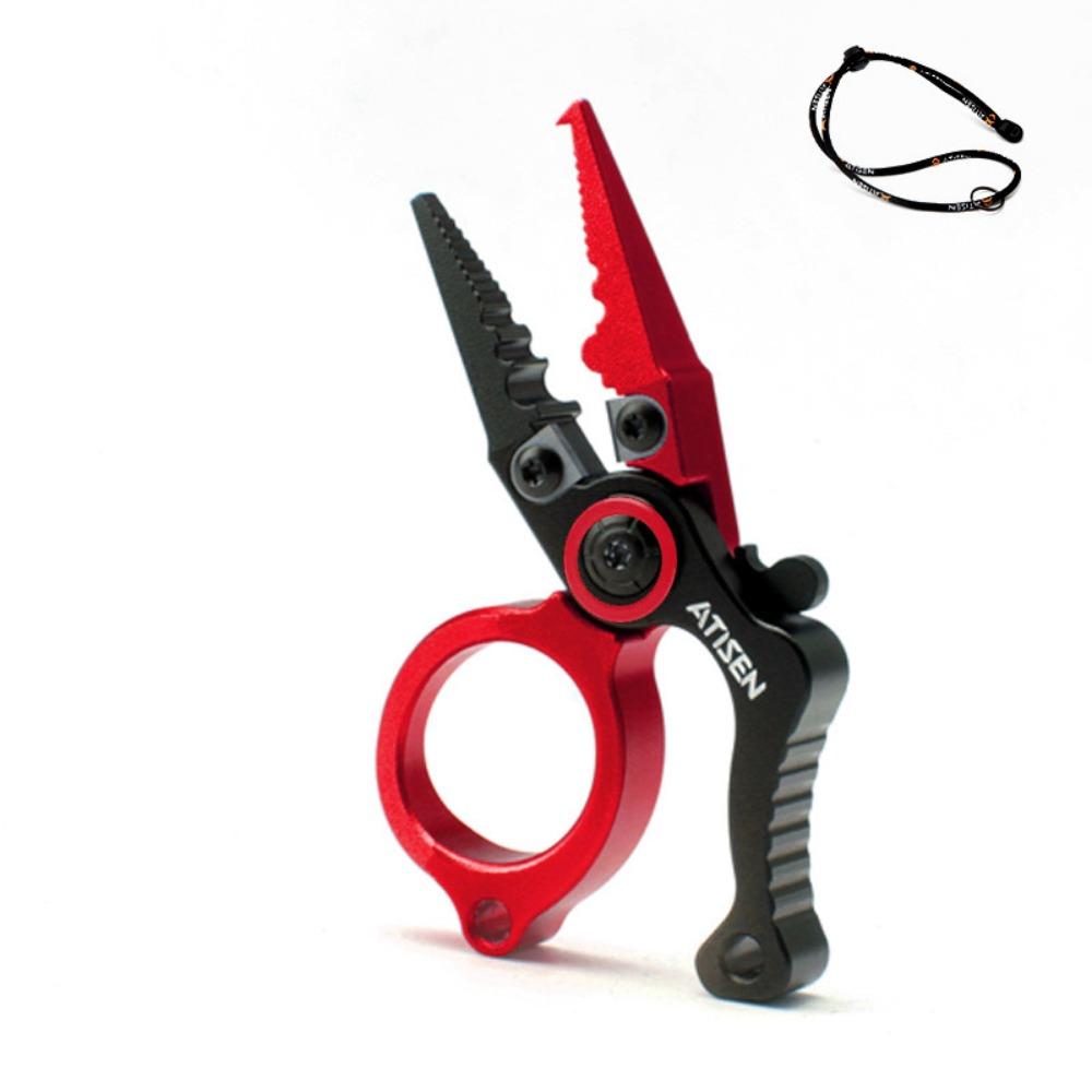 

Aluminum Zinc Zinc Alloy Mini Lure Pliers Line Cutter Ring Openers Pliers Fishing Pliers Fishing Tools красный