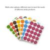 Dots Marker Portable Paste Lightweight Self-adhesive Dot Sticker Round Circles Waterproof Sealing Stickers for Children
