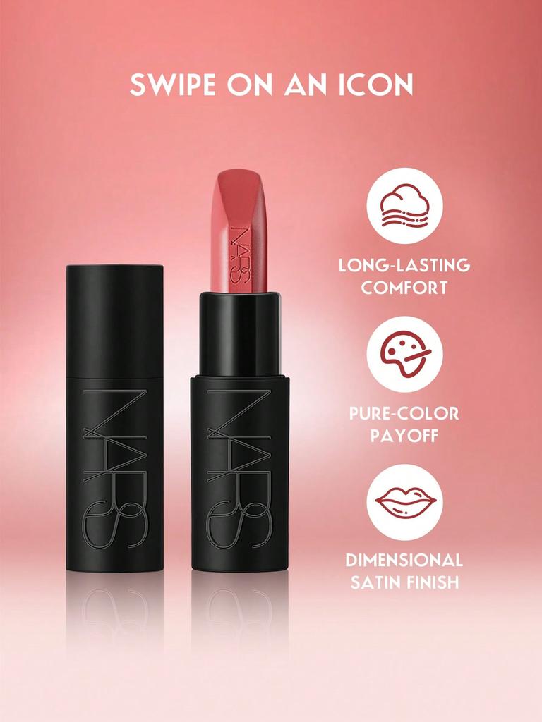 Nars Explicit Lipstick 3.8g - 802 NO SHAME | Creamy Rich Color