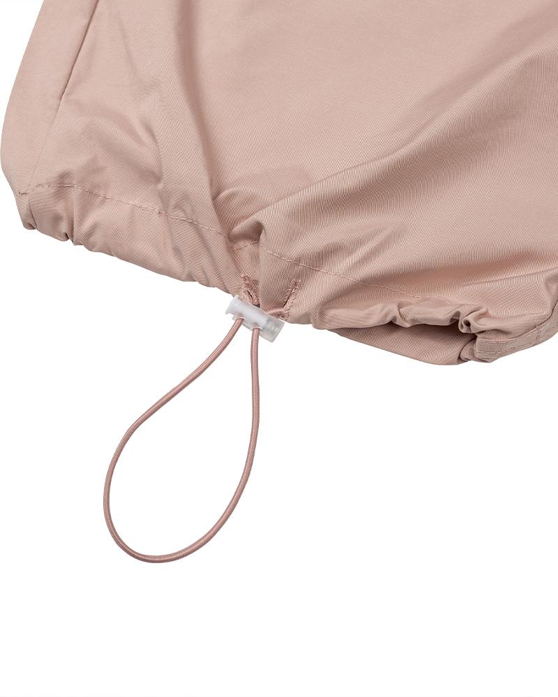 MOAA Nylon Parachute Pants (Pink)
