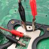 10/1Set Red Black Alligator Clip DIY Test Leads Crocodile Test Clip Banana Plug for Multimeter Measure Tool Cable Lead Connector