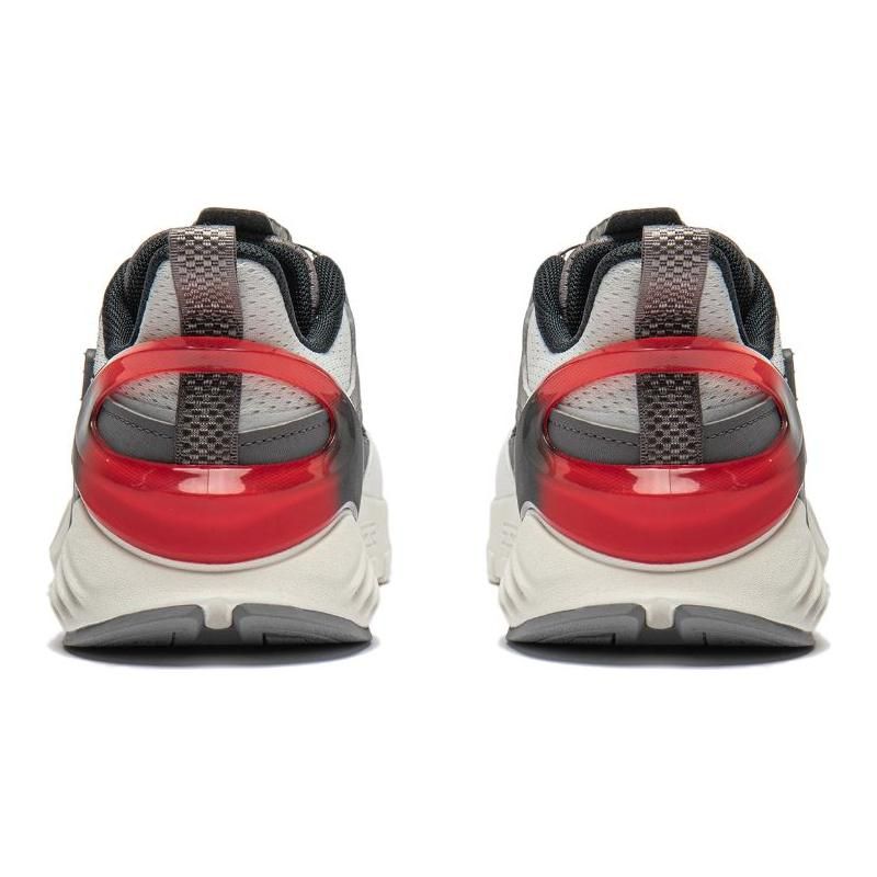 Li-Ning Galaxy V2 Low Top Kids Casual Shoes Kids Casual Shoes Black White YKCU008-3