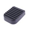 1/2 Pcs Motorcycle Footrest Pad Soft For Scooter Support Rod Anti-Slip Rubber Pads Motorcycle Base Bracket Extension Foot