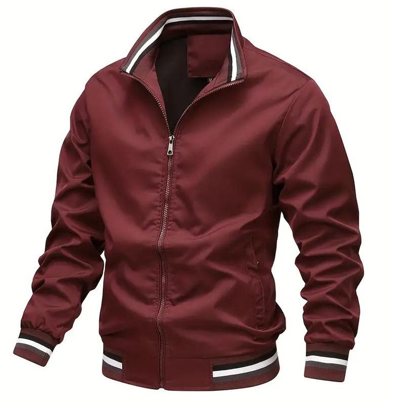 Men's Spring and Autumn Sports Jacket - New Cross-border Casual Design