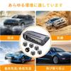 Tigwiss 0-9.9 Bar Tire Pressure Monitor, 6 Wheels, Air Pressure Sensor, TPMS Instant Air