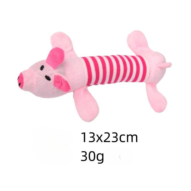 Pet Sound Toys Dog Plush Cat Products Grinding Tooth Resistant Pet Toys