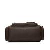 Zipper Retro Hot Girl Motorcycle Bag Large Capacity Bronze French Shoulder Bag