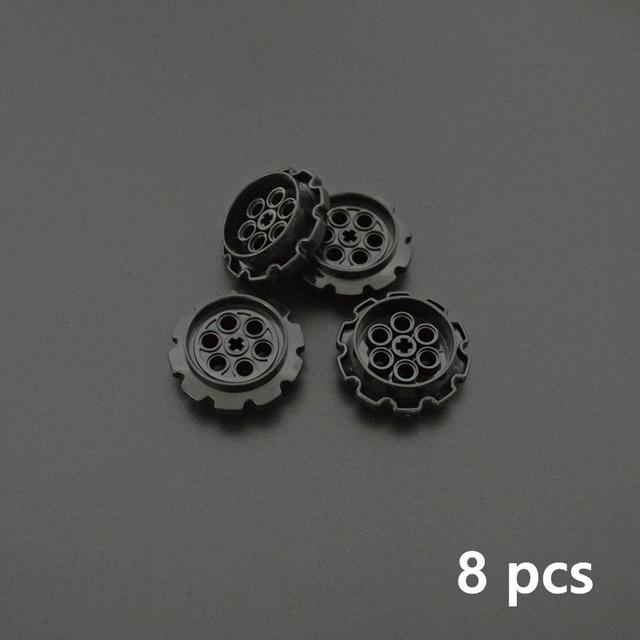 Technology Accessory Model Constructing Modules Works with 53992 88323 3873 3711 Tank Chain Bricks Track Link Tread Technical Parts