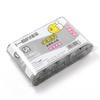 5 Rolls of Thickened Silver Steel Garbage Bags - Point-Break Design, New Material, Colored, Medium to Large Size for Kitchen and Bathroom Use