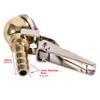 Air Chuck with Clip for Tire Inflator Zinc Alloy Professional Quick Inflate Valve Adapter for Bicycle Auto Motorcycle Truck