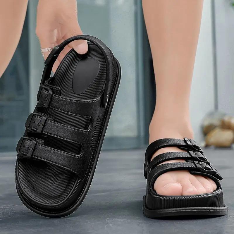 Soft Shoes for Men Driving Eva Original In Welcome Deal Color 2025 Styles Wholesale Number 41 Pvc Non-slip on Offer Man Sandals