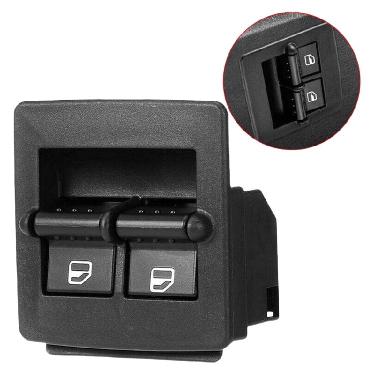 Automotive Accessory 1C0959527 1C0959527A for 1998-2010 Power Window Switch Button Replacement Easy Installation