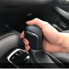 Car New Genuine Leather Automatic Gear Shifter Knob Head Ball Black For Toyota Corolla Levin Camry XV70 V70 Avalon 2018 -2020