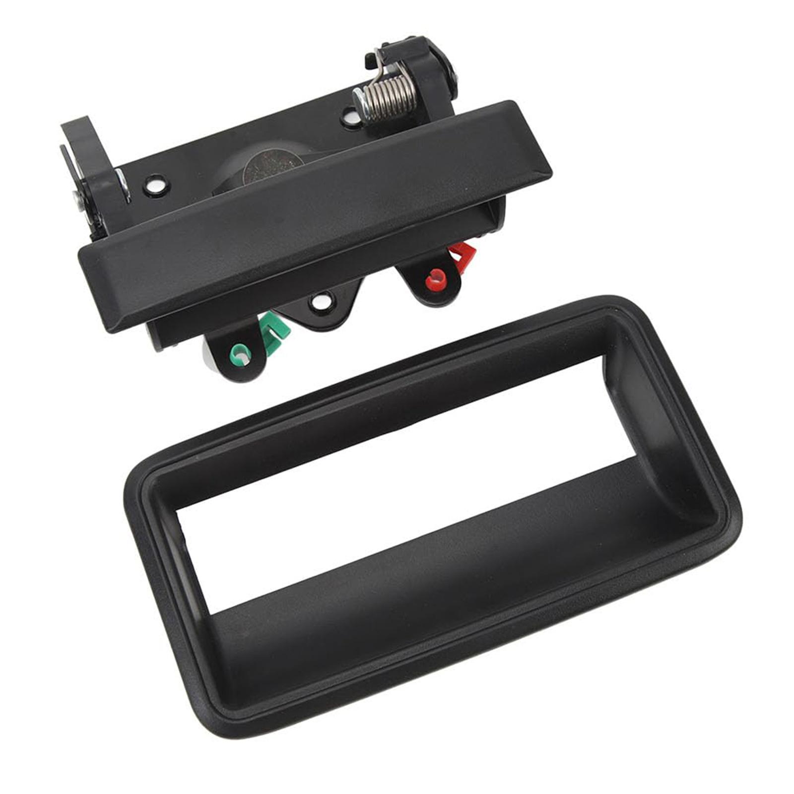 

Tailgate Handle Bezel set 15991785/15991786 Ergonomic Grip Protective Tailgate Handle Bezel set Suitable for C1500 C2500 1