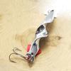 Fishing Lure Spinner Trolling Spinning Spirals Long Cast Spoons Screw Rotation Jigbait Saltwater Trebles Hook Lures