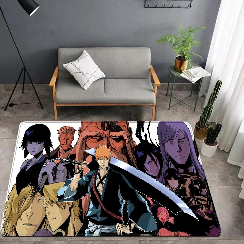 BLEACH ANIMERoom Mats Cheaper Anti-slip Modern Living Room Balcony Printed Welcome Rug