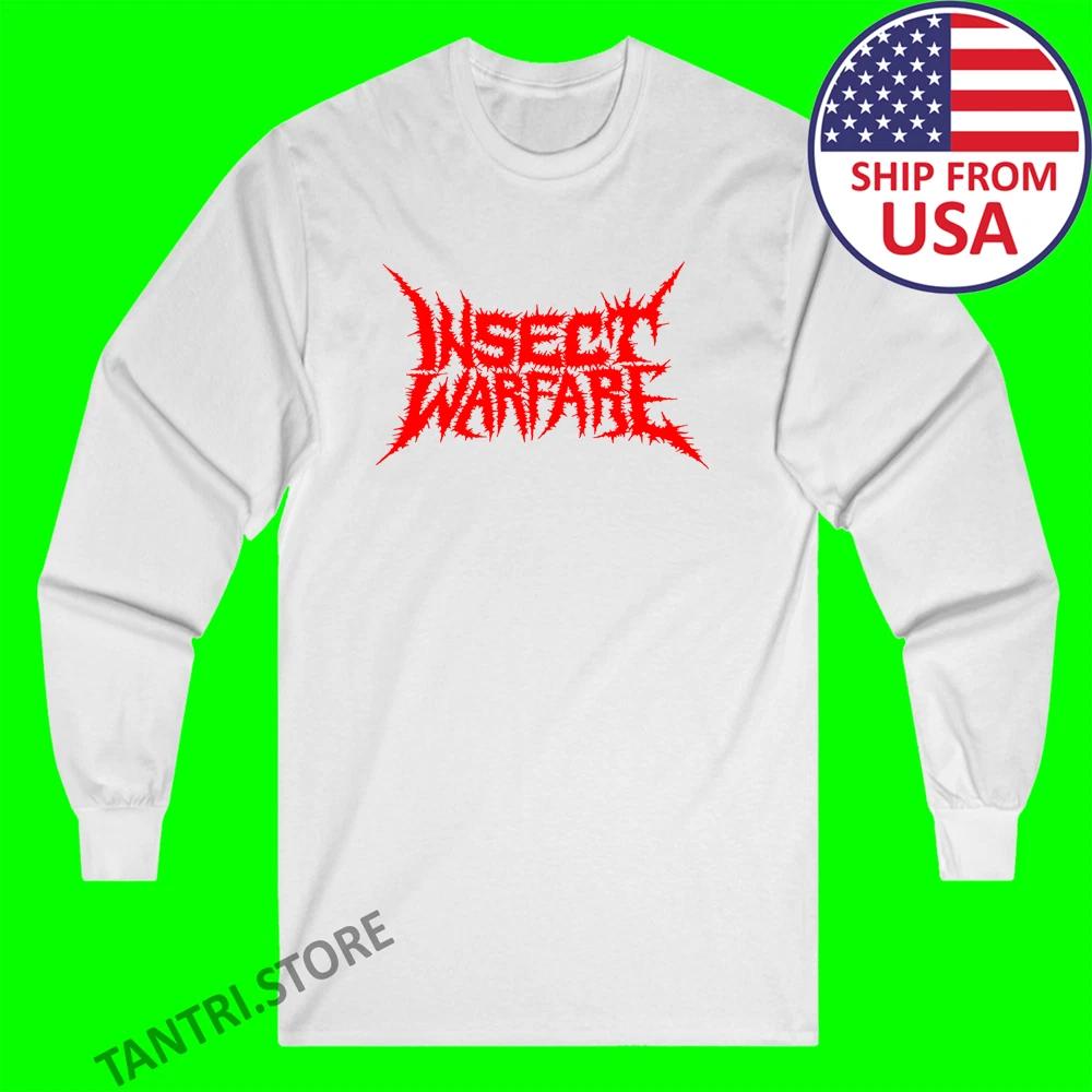 Insect Warfare Men s White Size S to 2XL 3XL